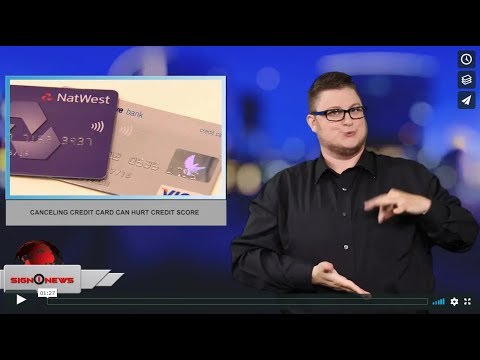 Canceling credit card can hurt credit score (ASL - 7.9.19)
