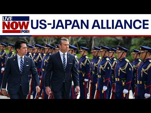 Video | Hegseth meets with Japanese Defense Minister in Tokyo