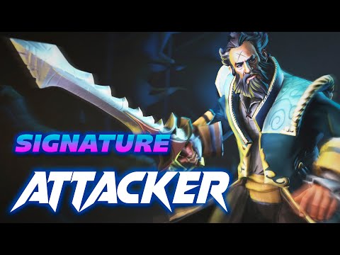 Attacker Kunkka Signature - Dota 2 Pro Gameplay [Watch & Learn]