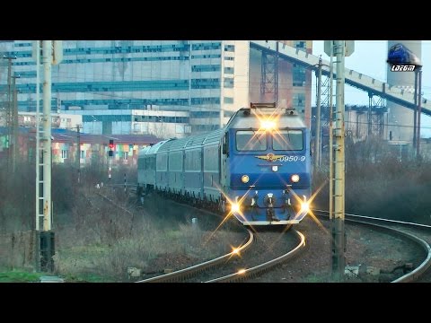 Isabella - Jimmy 65-0950-9 pe Apus/on Sunset in Oradea Est Triaj - 22 February 2016