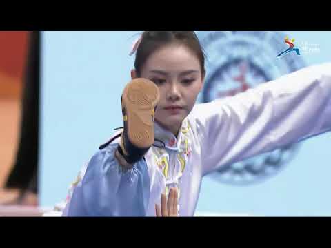 2019 Bi Ying Liang CHN   Taiji   1st   15th WWC @ Shanghai Wushu Worlds