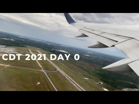 Continental Divide Trail 2021 thru-hike Day 0 traveling to the start!