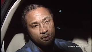 Andre Rison & Sky Keeton Interview at Lisa Left Eye Lopes Funeral (May 2, 2002)