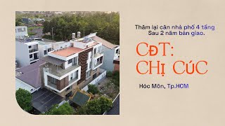 Thăm Lại Nhà Chị Cúc ở Hóc Môn, TP.HCM Sau 1 Năm Bảo Hành.