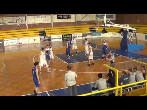 Bàsquet Martorell vs Baricentro Barbera 17/04/2016