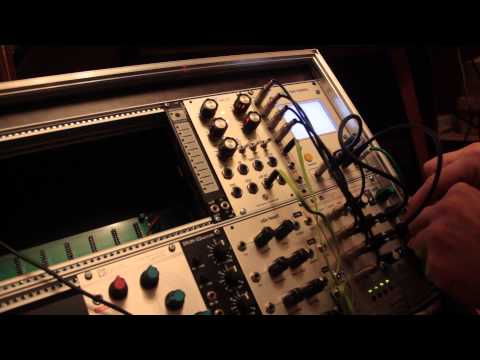 First Jam (Mutable Instruments Edges & Modcan Touch Seqencer)