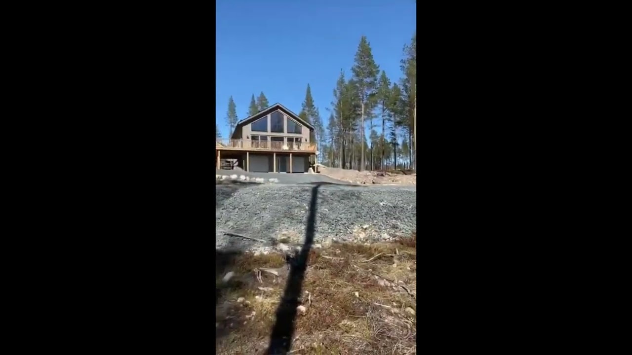 Tomt på Ursa Minorvägen 4 Idre Himmelfjäll Älvdalens kommun - video