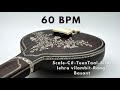 Scale - C# TeenTaal - Sitar Lehra Vilambit Raag - Basant -16 Beats (60 bpm) - 30 min (UNINTRUPTED)