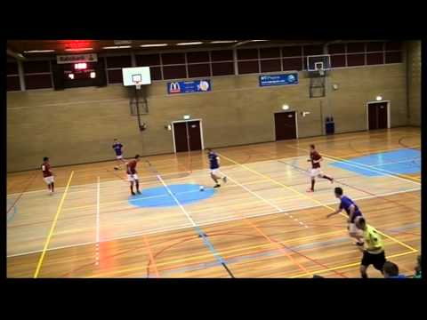 Excelsior'31 1 - DZvv /voicedata 1 ( Zaalvoetbal )