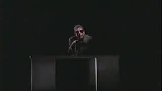 Democracy - Leonard Cohen - Lyrics - Poetry