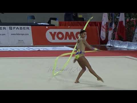 Agnese BALDELLI nastro - 2° prova Serie B 2016 Ancona