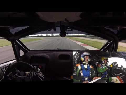 PS 3 - Longhi / Santini - Ford Fiesta WRC - Motors Show  Pavia 2017