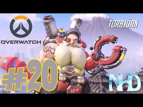 Overwatch (Quick Game - Numbani: Defend) Torbjörn #20