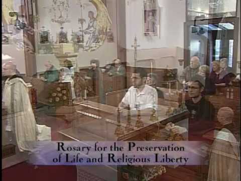 Rosary for the Preservation of Life & Religious Liberty  - 2012-10-31