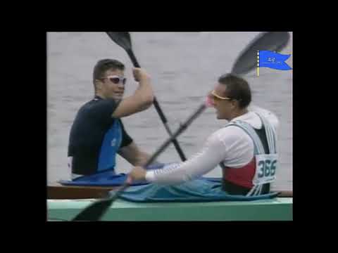 K1 500m men final A ICF Canoe sprint World Championships Dartmouth 1997