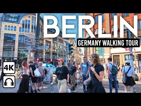 Berlin, Deutschland 🇩🇪 4K Walking Tour um den Alexanderplatz