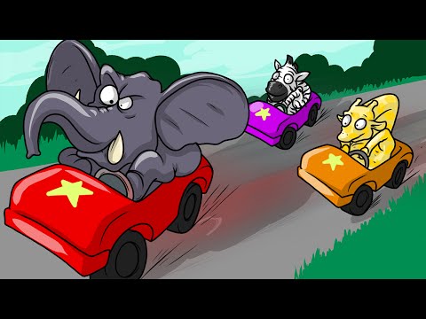 THE BEST WORST RACING GAME! - Wild Animal Racing
