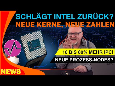 Schlägt Intel demnächst zurück und wie schnell werden Intels neue CPUs? Eine Zusammenfassung!