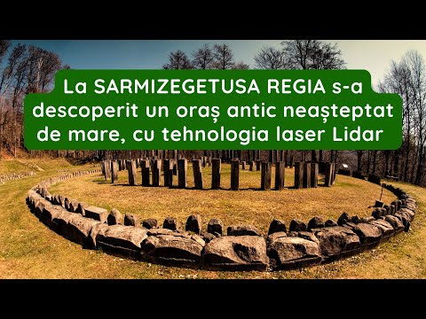 An unexpectedly large ancient city was discovered at Sarmizegetusa Regia, with Lidar laser techno...