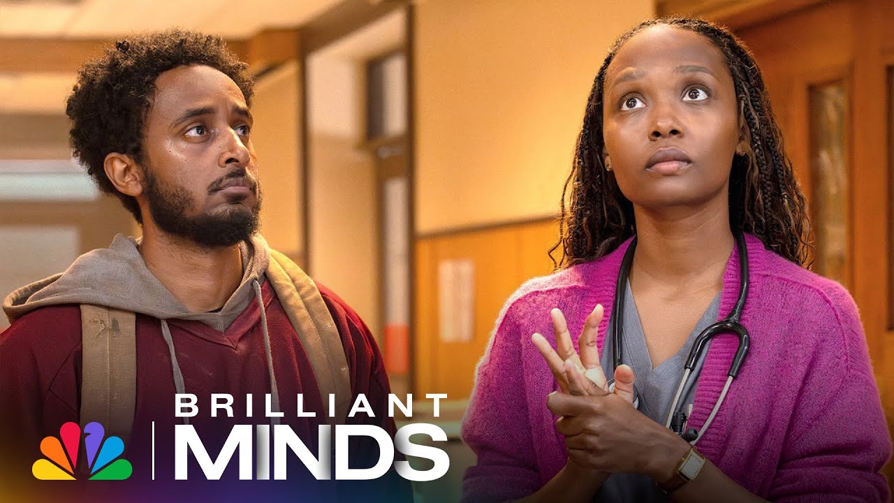 Patient Triggers Young Doctor's PTSD | Brilliant Minds | NBC