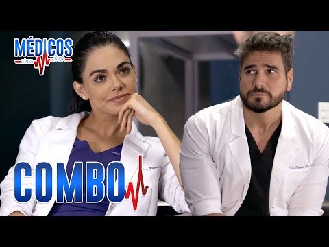 Médicos, línea de vida - C-23: David coquetea con Regina | Las Estrellas