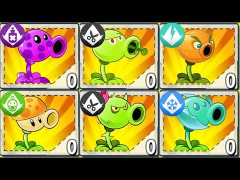 Every Plant LEVEL 999999 vs Big Wave Beach Final Boss! Mod in Plants vs. Zombies 2 Gameplay