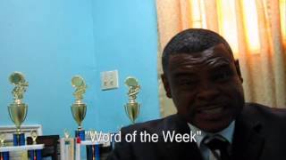 preview picture of video 'KBOBC: The Word of The Week with Bishop Norman Lewin - August 4 2013'