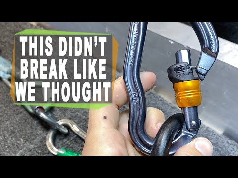 PETZL Vertigo Twist-Lock Carabiner