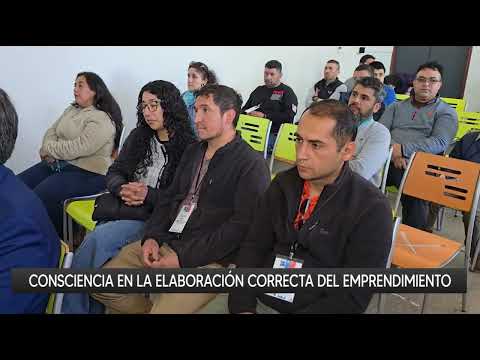 Sobrevivientes de Antuco recibieron capacitación para emprender y formalizar sus Pymes