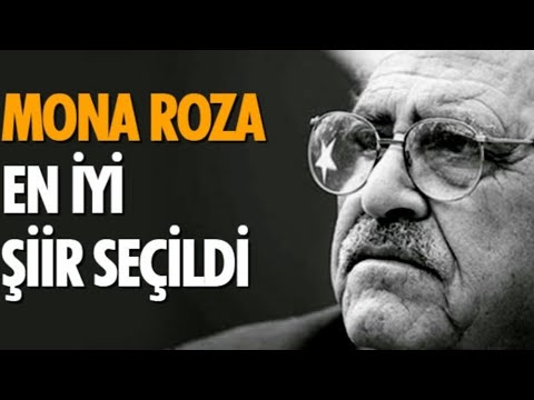 Mona Roza-şiir/Sezai Karakoç/şair