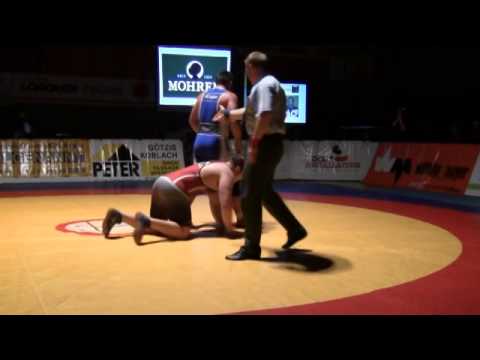 BL2014 130kg freistil Lukas Hörmann - Andrii Vyshar