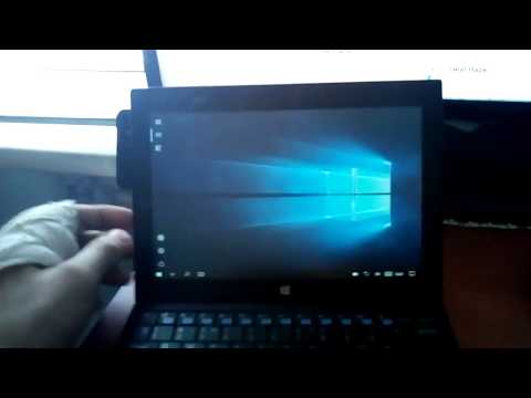 Установка Windows 10 на планшет Irbis TW-89 + отключение обновлений + Pale Moon