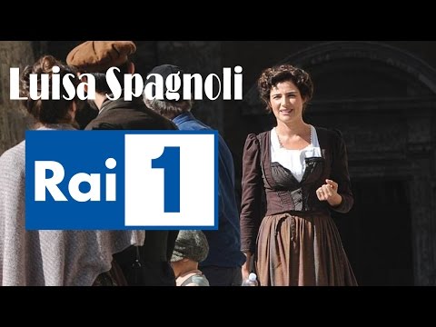 Luisa Spagnoli su Raiuno | Incontro con il cast della miniserie