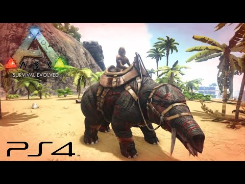 How to tame a phiomia in ARK and what it is for