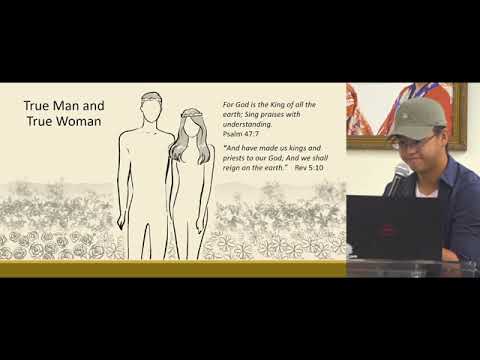 Divine Principle Lecture Led by 3rd King 07/14/2024