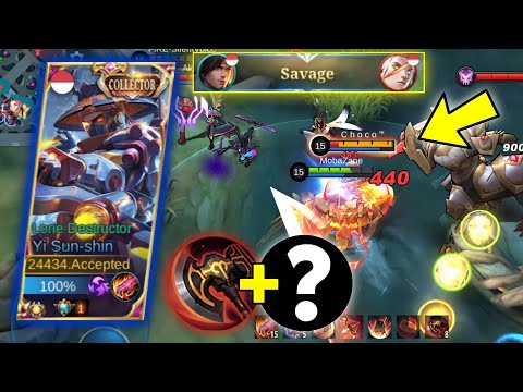 AWAL FARMING FARMING FARMING EH DAPET SAVAGE 🔥 | YSS FASTFARM GAMEPLAY - Mobile Legends