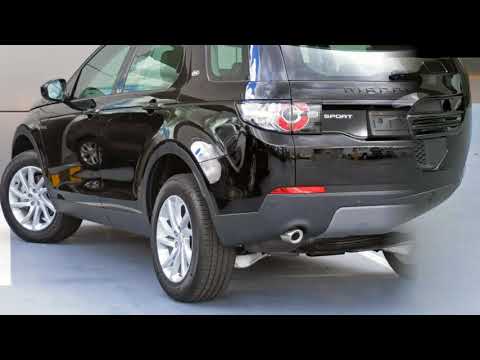 2018 Land Rover Discovery Sport L550 18MY TD4 110kW SE Narvik Black 9 Speed Sports Automatic Wagon