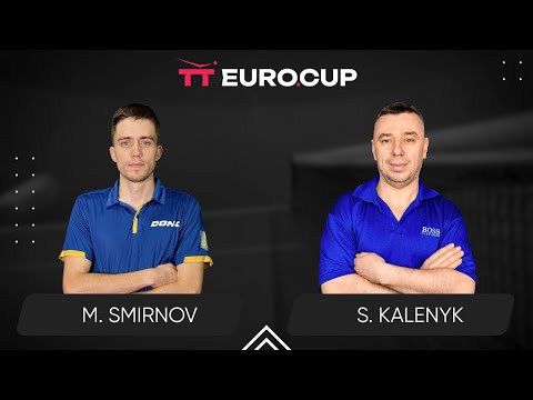 23:15 Mykyta Smirnov  - Serhii Kalenyk 26.11.2024 TT Euro.Cup   Ukraine Star. TABLE 3