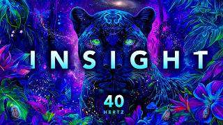 40 Hz Gamma Waves, Follow Your Guide, Hidden Knowledge Awaits