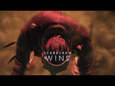 Chongo (Scarecrow) vs Error (Black Adam)