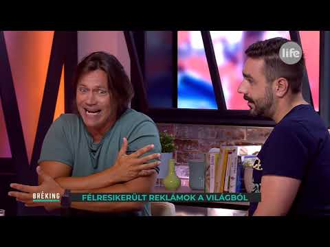 „Most felhúztam magam!” - Kovács Áron elpattant a Bréking adásában