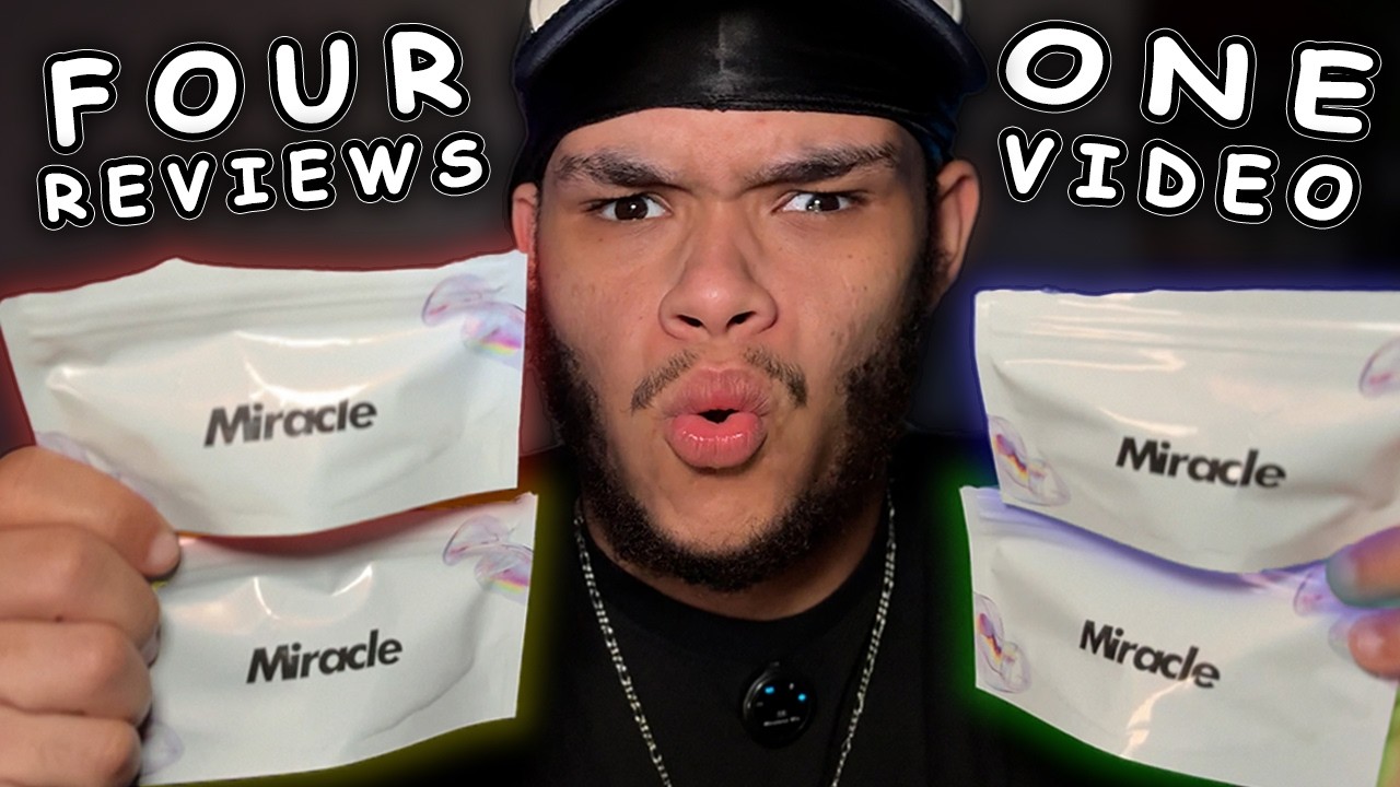 I Reviewed EVERYTHING Miracle of the Desert Sent Me in 1 Video 😳🏜️