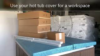 How to assemble your spa cover in 1 minute