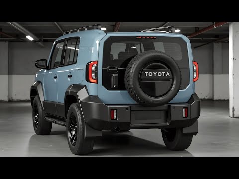 2026 Toyota Land Cruiser FJ Mini – Tough, Tiny, and Totally Capable!