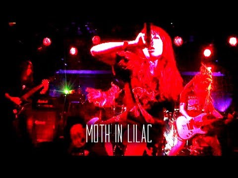 Moth in Lilac 2018.08.11 @ Shibuya club乙-kinoto-, Tokyo