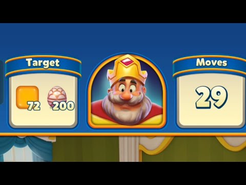 THE ROYAL MATCH || Official Gameplay || Super Hard Level  1759  _ 1763 😈🍒🫐#RoyalMatch