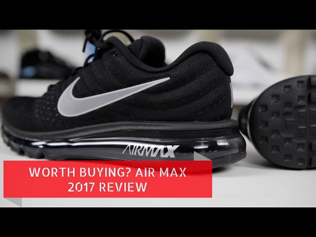 Nike Air Max 2017 Men's Running Shoes White/Dark
