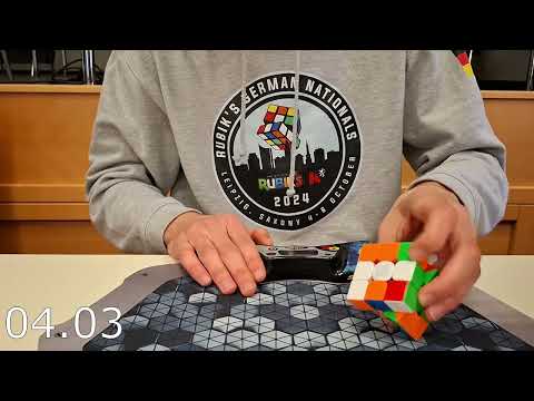 average OH round in 2025 so far (11.6 ao5 w/ counting 16)