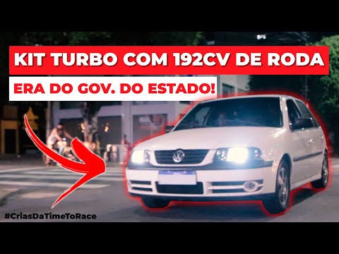 🤘GOL AP1.6 TURBO - DIVERSÃO GARANTIDA NO TRACKDAY🔥