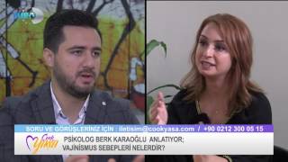 KLİNİK PSİKOLOG BERK KARAOĞLU - VAJİNİSMUS